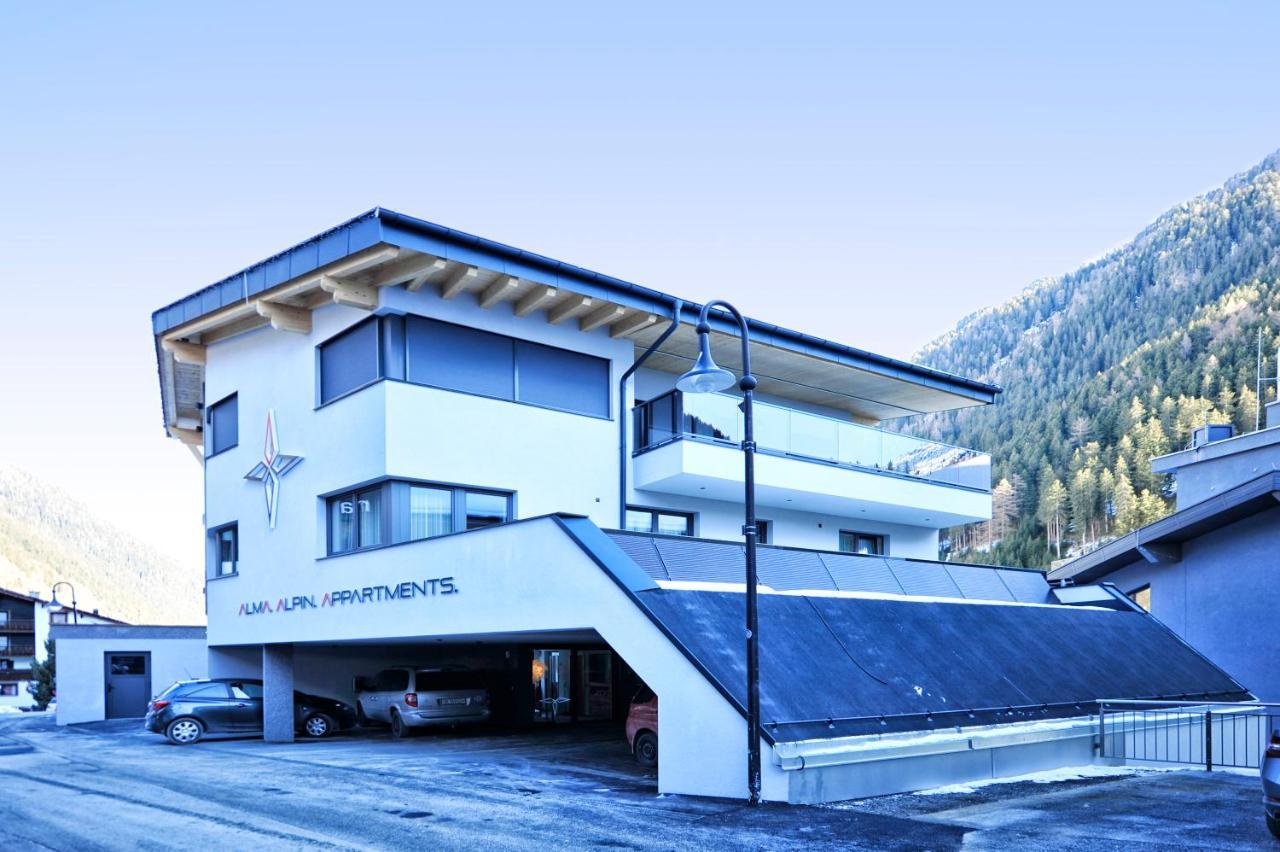 A4 Alma Alpin Appartments Ischgl Eksteriør billede