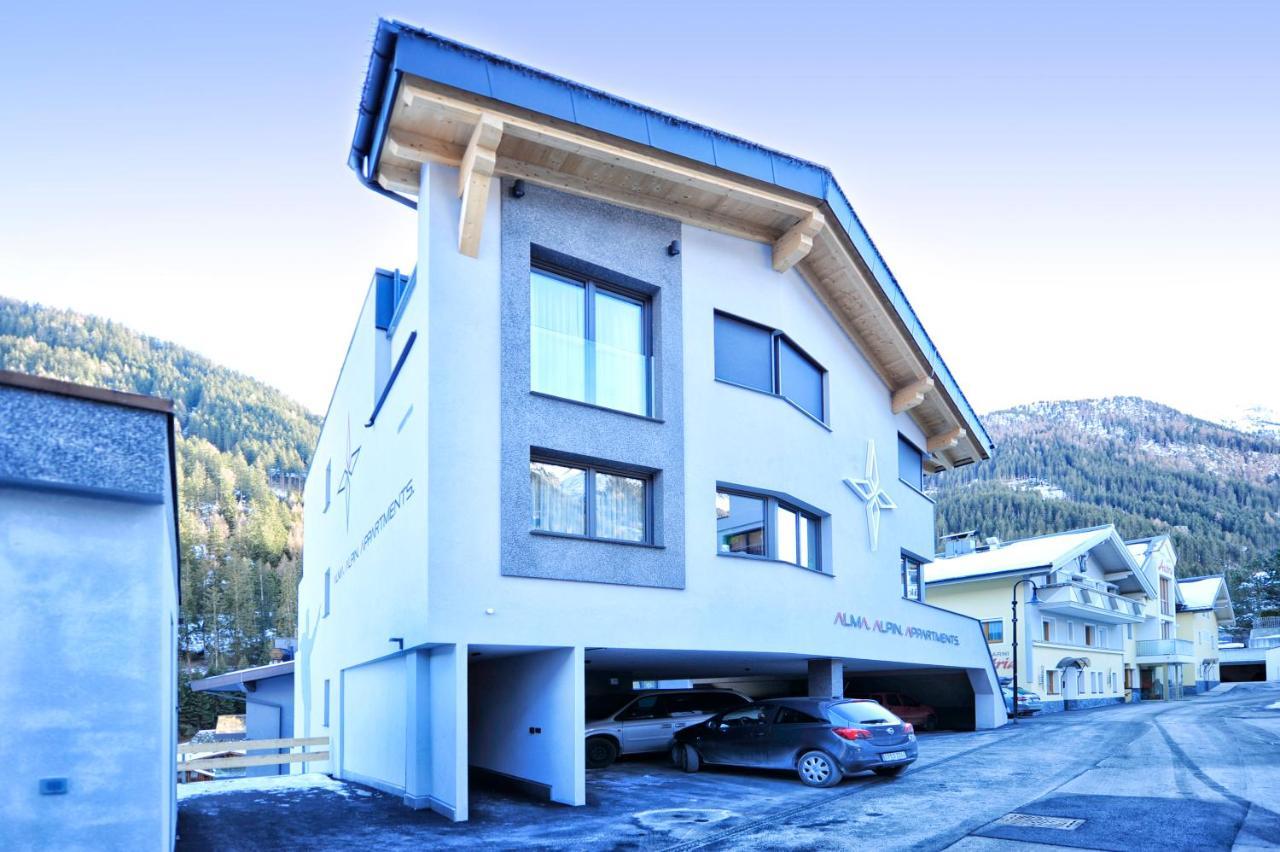 A4 Alma Alpin Appartments Ischgl Eksteriør billede