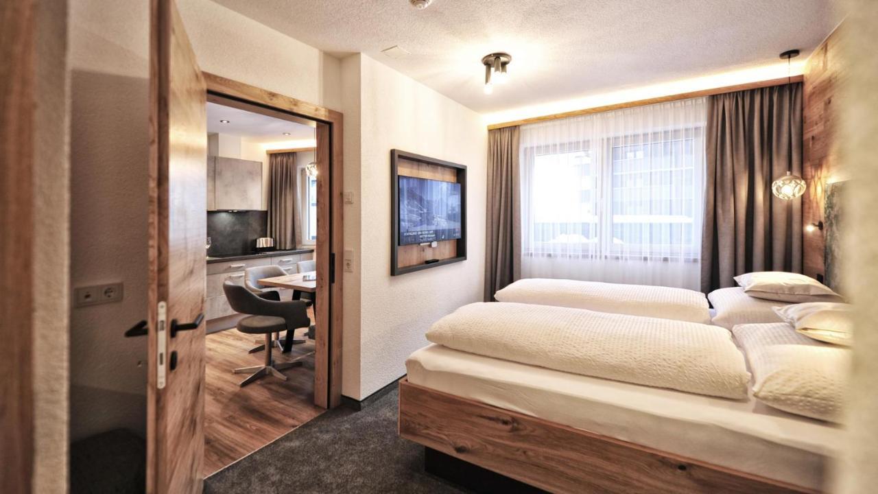 A4 Alma Alpin Appartments Ischgl Eksteriør billede