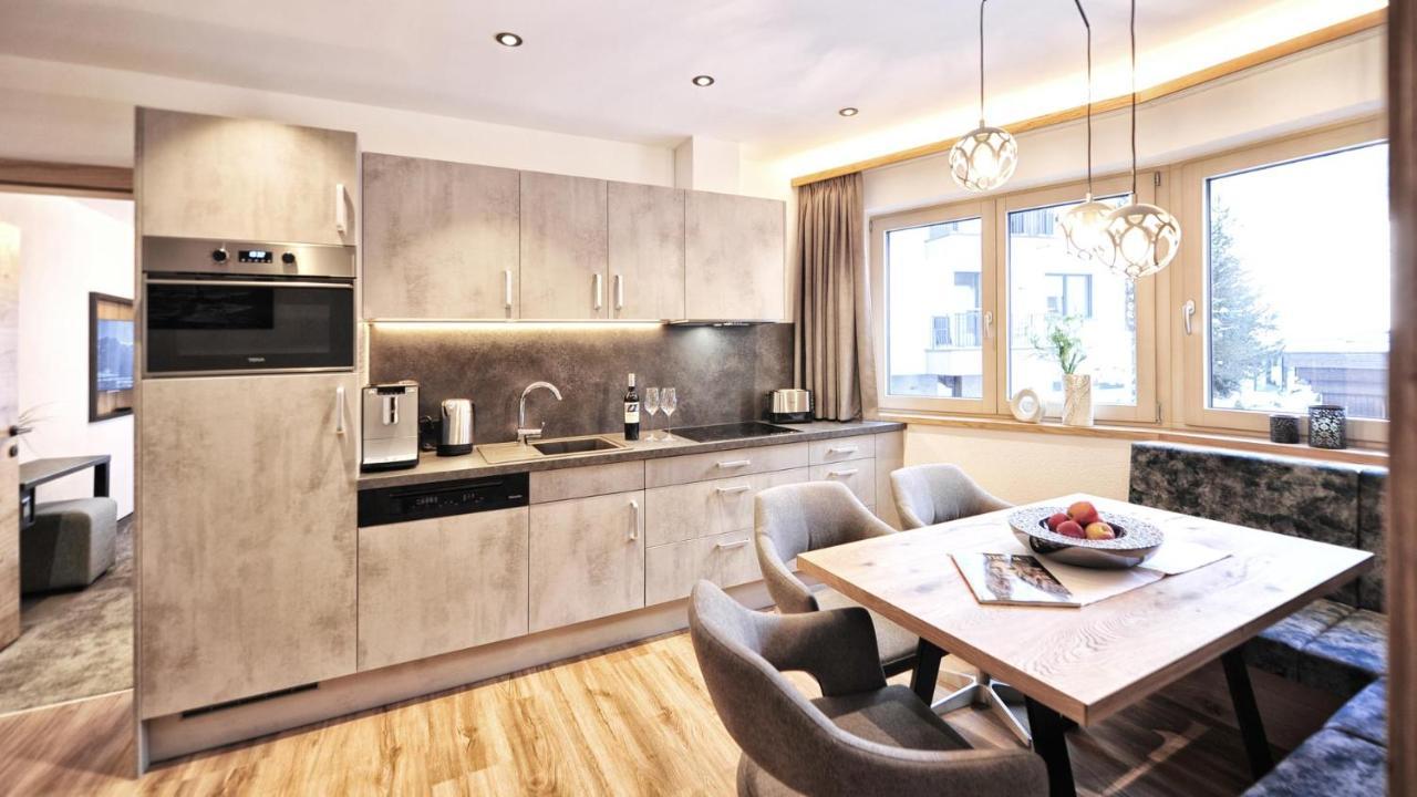 A4 Alma Alpin Appartments Ischgl Eksteriør billede